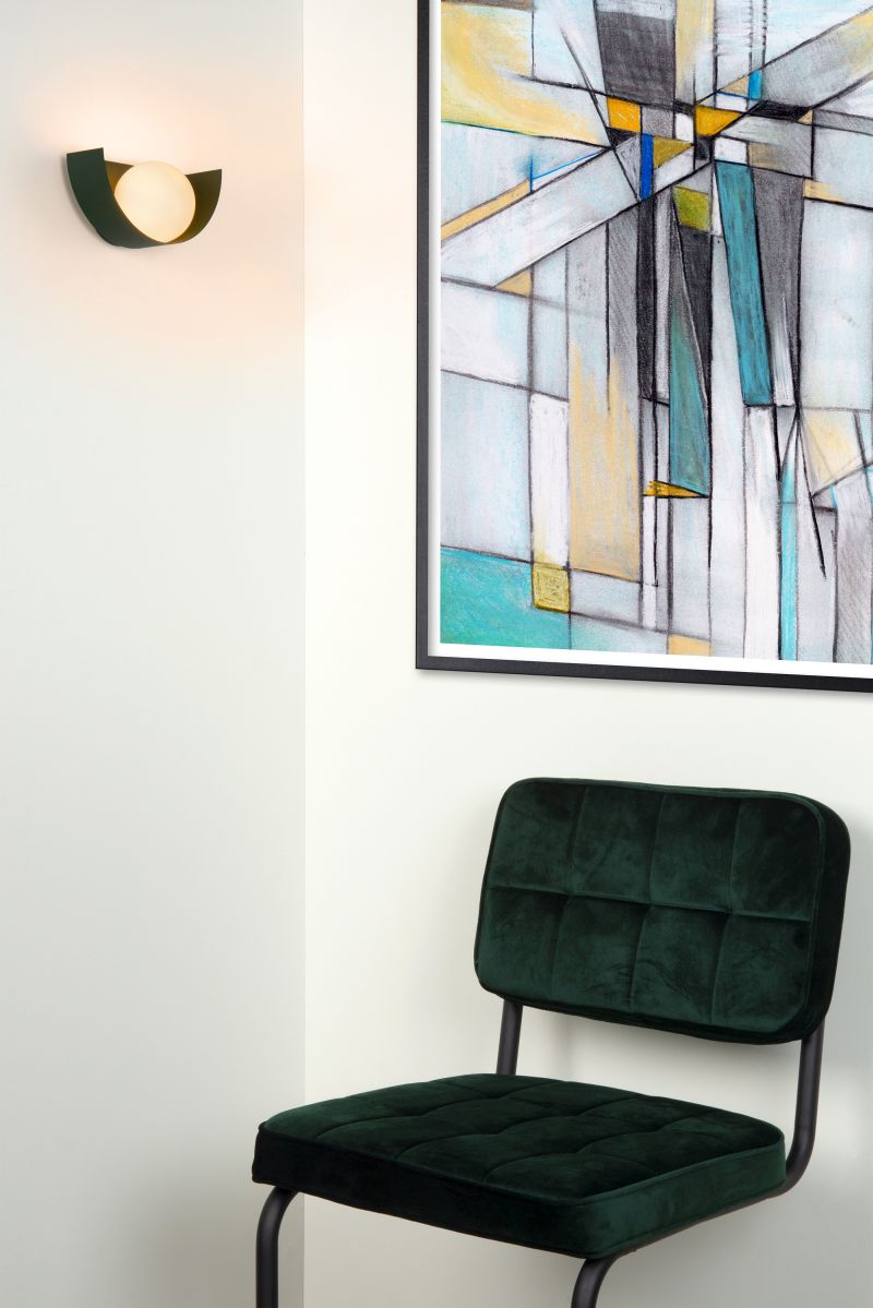 Lucide BENNI - Nástenné svietidlo - 1xG9 - Zelené